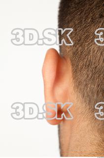 Ear texture of Issac 0003